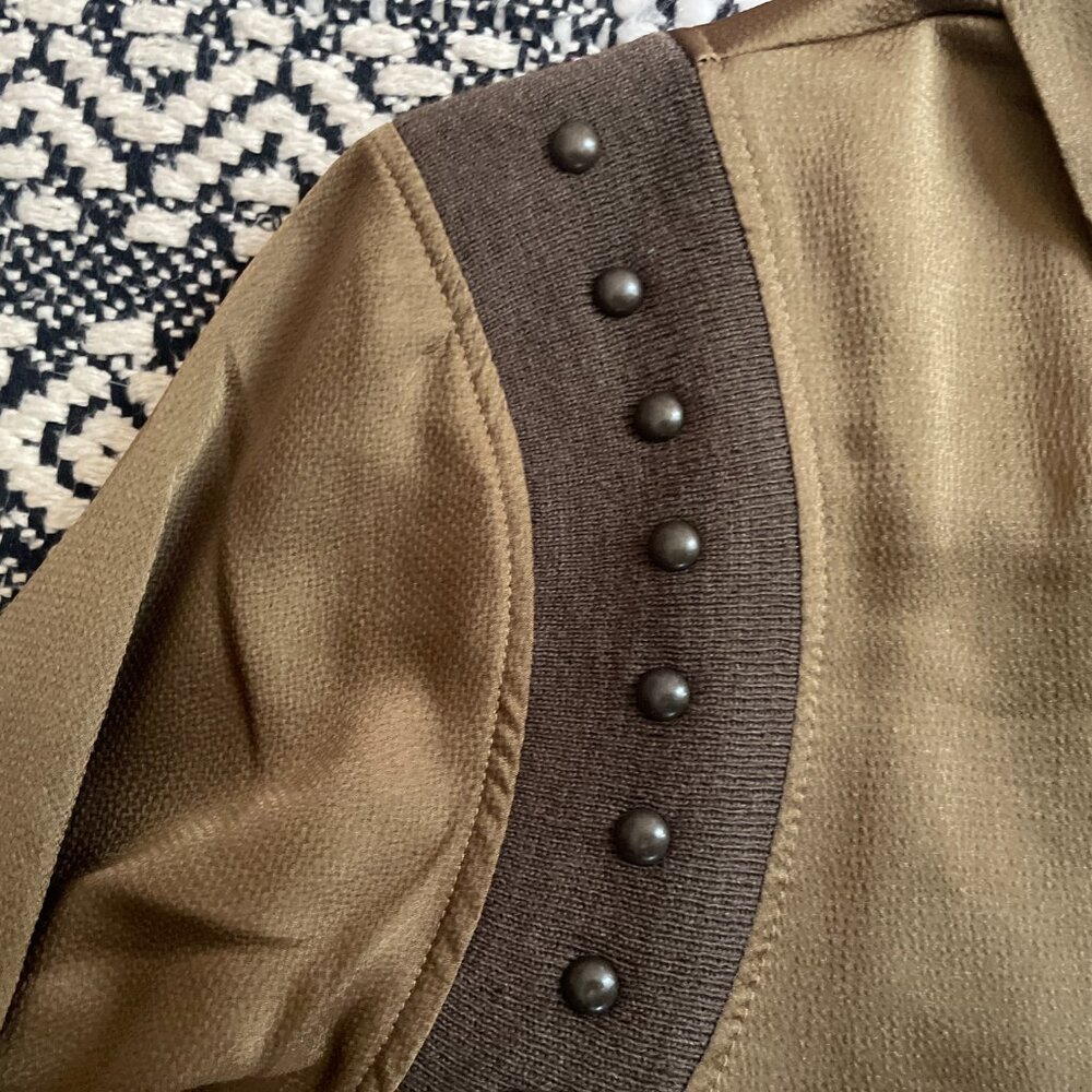 New Adrienne Landau Quartz Beaded Blouse – Size 8 – M/L - Picture 7 of 10